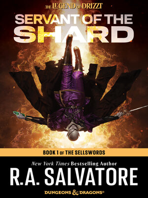 cover image of The Servant of the Shard